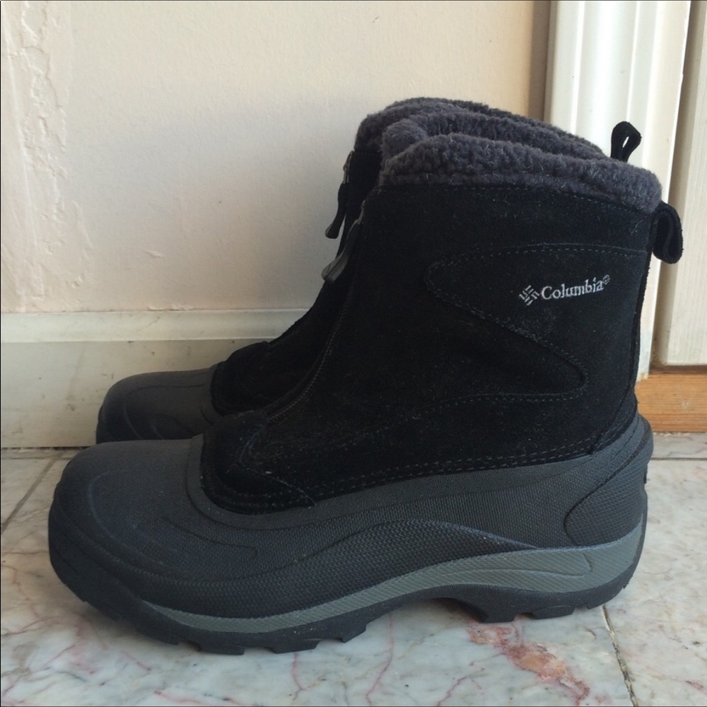 Columbia weather proof boots